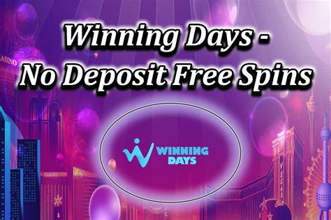 winning days casino